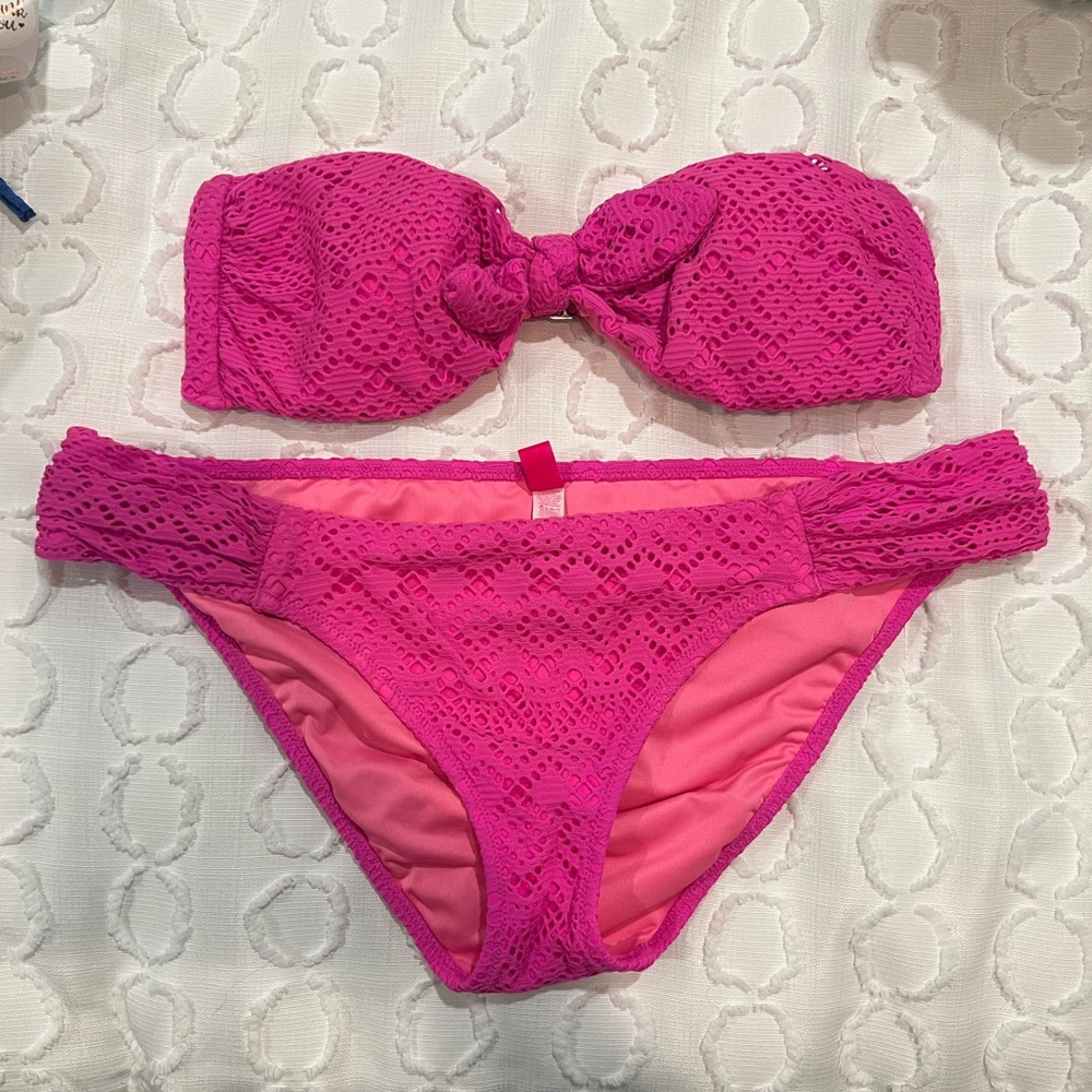 Victoria’s Secret knit bikini size small/medium